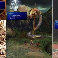 Did Sephiroth... Do This? Did Sephiroth... Do This?