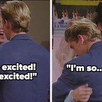 Saved by the bell i'm so excited scene.