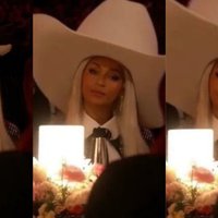 Beyoncé's Cowboy Hat Growing
