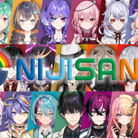 NIJISANJI AnyColor Inc logo and vtubers.