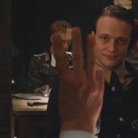 Major Hellstrom Sees Through Disguise meme.