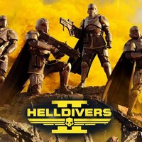 Helldivers 2 helldivers 2 key art