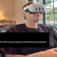 Mark Zuckerberg's Apple Vision Pro and Meta Quest 3 Review