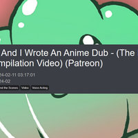 JelloApocalpyse Lovely Complex Controversy depicting the patreon post.