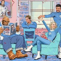 Image from the Fantastic Four 2025 movie announcement.