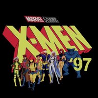 X-Men '97 / X-Men: The Animated Series X-Men 97 / X-Men The Animated Series logo and title artwork.