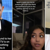 TV On HDMI 2 With Nothing Plugged In meme and tiktok examples.