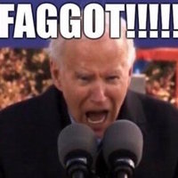 Joe Biden Screaming Faggot meme.