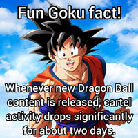 Cartel Activity Dragon Ball meme example.