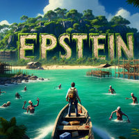 Title artwork for the Epstein Video Game.