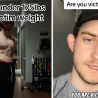 victim weight tiktoks