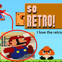 So Retro!