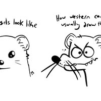 What X Looks Like Vs. How X Draws Them