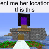 She Sent Me Her Location meme