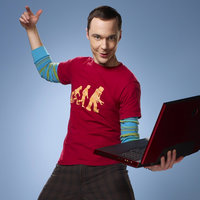 Sheldon Holding a Laptop Sheldon Laptop meme