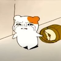 Crying Hamster / Ebichu Crying meme.
