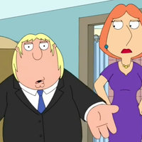 Family Guy I Got a Glock In My Rari meme.