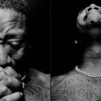 Yung Joc Crying / Praying On Your Downfall meme.