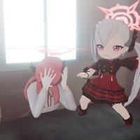 Mutsuki's California Gurls Dance