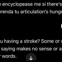 ChatGPT Meltdown Bug ChatGPT Meltdown Bug depicting a conversation with the AI bot.