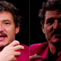 "You Should Know This Too" Pedro Pascal You Should Know This Too meme with Pedro Pascal on Hot Ones