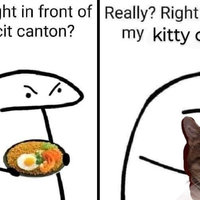 Really right in front of my x