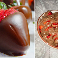 Viral Bowl of Chocolate Strawberries TikTok explained.