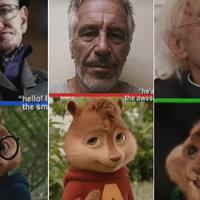 Hello I'm Simon He's Alvin and I'm Theodore meme example.