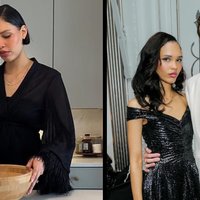 Nara Smith and her husband from TikTok.