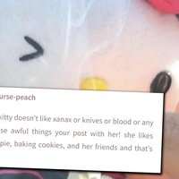 Hello Kitty Doesn't Like Xanax or Knives