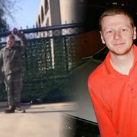 Aaron Bushnell Self-Immolation Protest video.