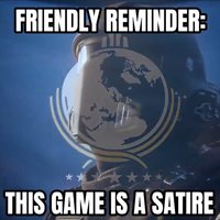 Helldivers 2 Fascism Satire Discourse Helldivers 2 Fascism Satire Discourse meme example.
