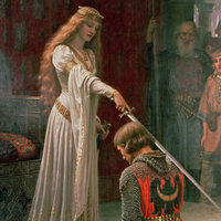 Queen Knighting Man