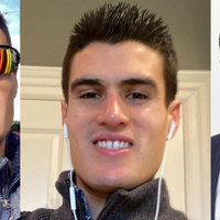 Davis Clarke Instagram and LinkedIn