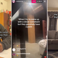 Nicki Minaj Bullet Fragment Foot Bitch tiktok video examples.