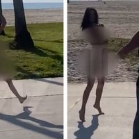 Venice Beach Brawl / Fight viral video.