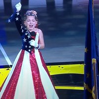 Kinsley Murray National Anthem viral video.