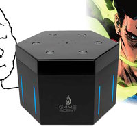 An image of a GameScent with two memes on each side.