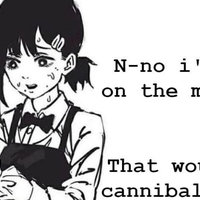 No I'm Not On the Menu