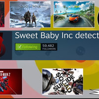 sweet baby inc steam detector