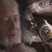 Cerveza Cristal obi-wan kenobi