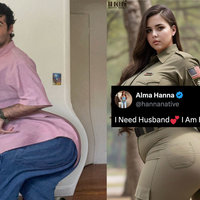 Alma Hanna / Military Thirst Trap Bot Account