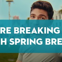 We're breaking up with spring break 