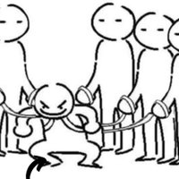 A Group Of Misfits Turned Close Friends