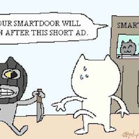 Nyazsche comic example.