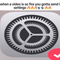 When the Video Is So Fire You Gotta Send It to X meme on TikTok