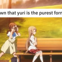 Yuri Is The Purest Form Of Love yuri is the purest form of love