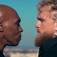 Jake Paul vs. Mike Tyson Boxing Match on Netflix.