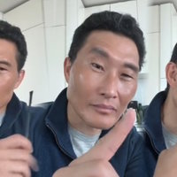 Daniel Dae Kim Mewing video.