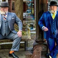 The Big Sartorialist image examples.